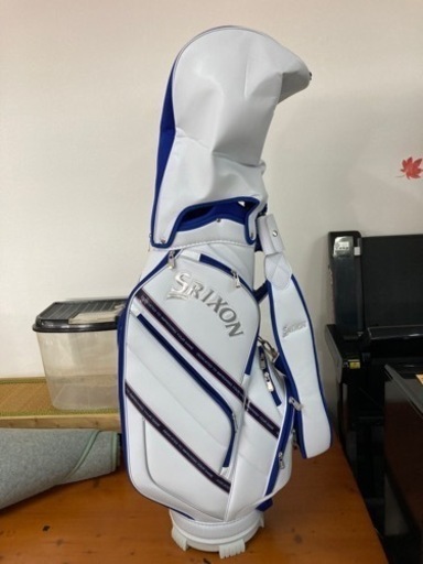ダンロップ(DUNLOP) スリクソン キャディバッグ メンズ スポーツモデル ブ 9.5型　リサイクルショップ宮崎屋住吉店22.1.9　ｙ