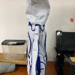 ダンロップ(DUNLOP) スリクソン キャディバッグ メンズ スポーツモデル