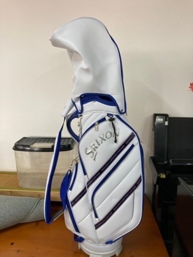 ダンロップ(DUNLOP) スリクソン キャディバッグ メンズ スポーツモデル ブ 9.5型　リサイクルショップ宮崎屋住吉店22.1.9　ｙ