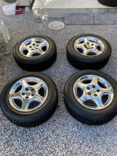 アリスト純正ホイール、スタッドレスタイヤ