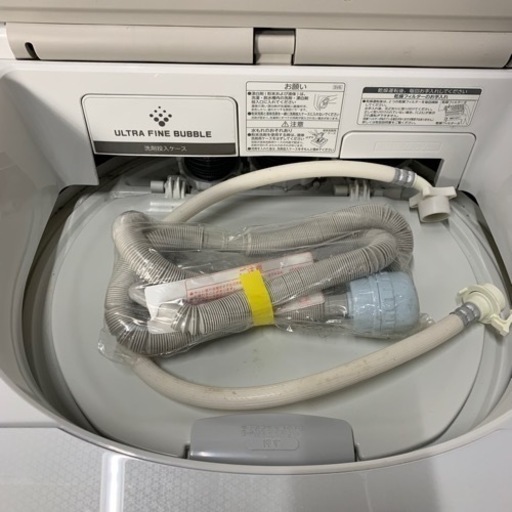 1/30 終 TOSHIBA 電気洗濯機 AW-10SV5 2017年製 10kg 洗濯機 東芝 菊倉 