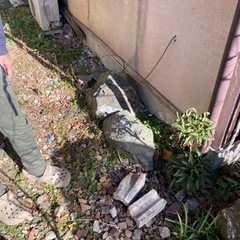 庭石をお譲りします