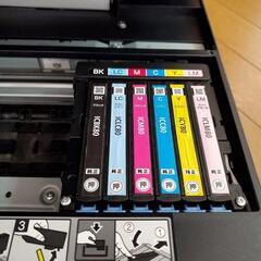 エプソン EP-807AB 難ありの画像