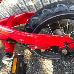 へんしんバイク 赤の画像