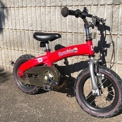 へんしんバイク 赤