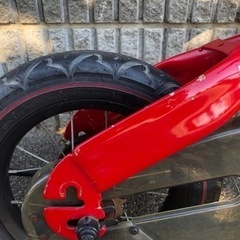 へんしんバイク 赤の画像