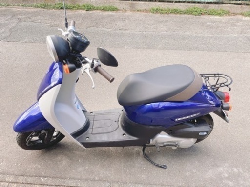 ホンダ today トゥディ 原付バイク ブルー