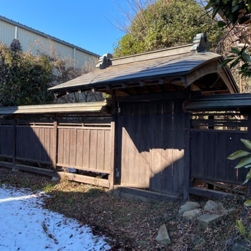 古民家 門扉 銅板細工 日本庭園 日本家屋 古民具 門 扉 入り口 ドア 和風 インテリア 城 古材