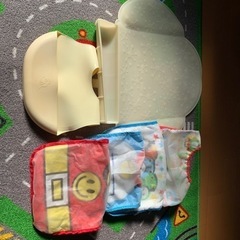 子供用　食事エプロンセット　¥0