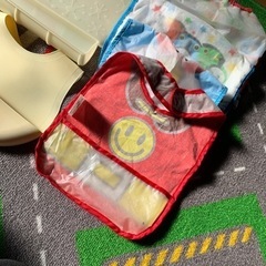 子供用　食事エプロンセット　¥0の画像