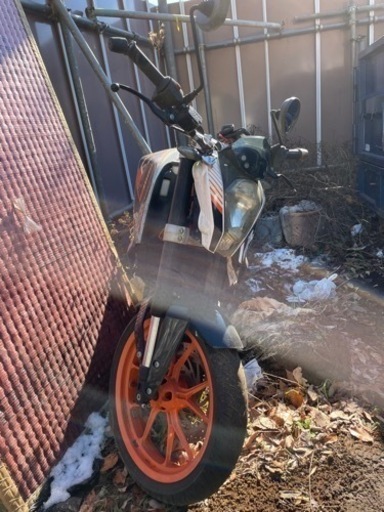 KTM Duke 390 事故車 15,246円