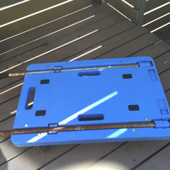 折りたたみ台車の画像