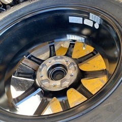スタッドレスタイヤ195/65R15 一度だけ使いました2020年製の画像