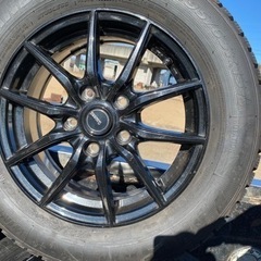 スタッドレスタイヤ195/65R15 一度だけ使いました2020年製の画像