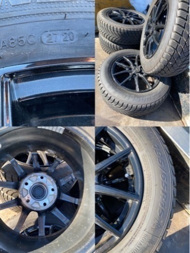 スタッドレスタイヤ195/65R15 一度だけ使いました2020年製