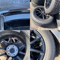 スタッドレスタイヤ195/65R15 一度だけ使いました2020年製の画像