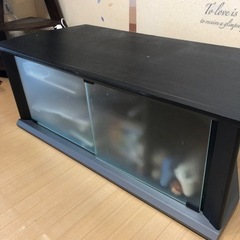 差し上げます。32型テレビ台