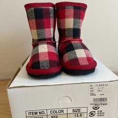 女の子❤️新品✨13.0 ムートンブーツ