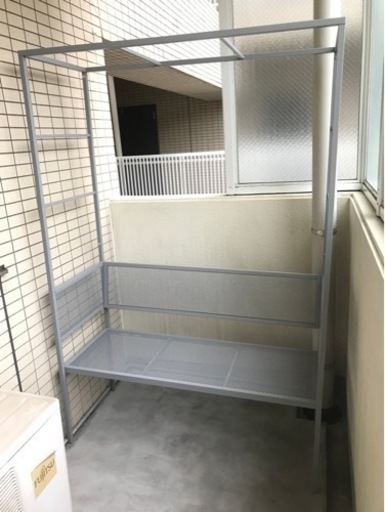 IKEA SVANO 屋外用ソファ　物干