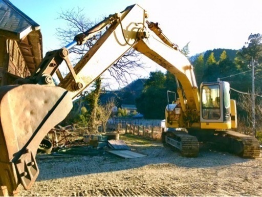 ユンボ 油圧 ショベル 重機 SUMITOMO SH225X-3