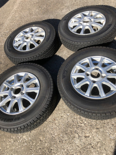 軽バン　軽トラ　145/80R12 80/78N LT 中古