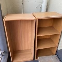 3段ボックス 状態悪いです(´･_･`)無料です♪