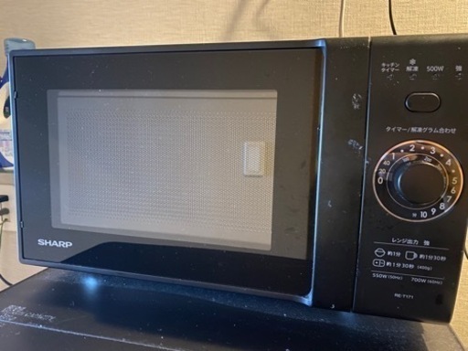 美品　値下げしました！2021年製　SHARP 電子レンジ