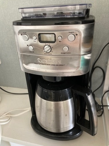 クイジナート全自動コーヒーメーカー