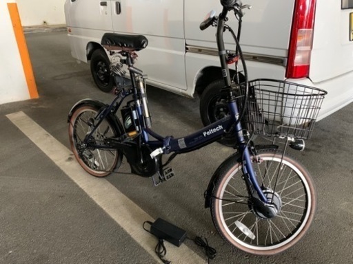 折り畳み電動アシスト自転車