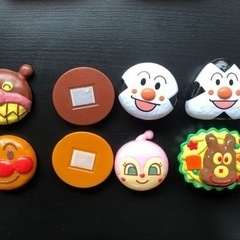 ボリューム満点！アンパンマンお弁当セット　中古の画像