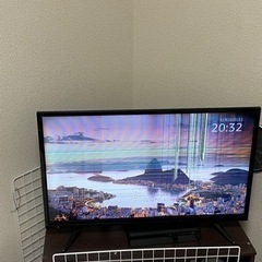 テレビ 32型　ジャンク　あげます