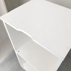 【最終値下げ】超美品！電話台　受付カウンターの画像