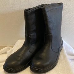 【値下げしました⠀】半長靴　安全靴　ブーツ　26.0cm