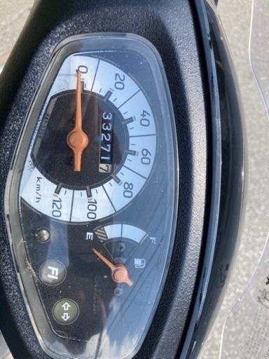アドレスV125g⑬ ワンオーナー車　値引きあり
