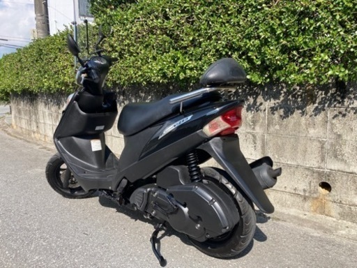 アドレスV125g⑬ ワンオーナー車　値引きあり