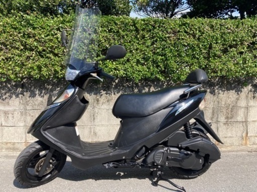 アドレスV125g⑬ ワンオーナー車　値引きあり