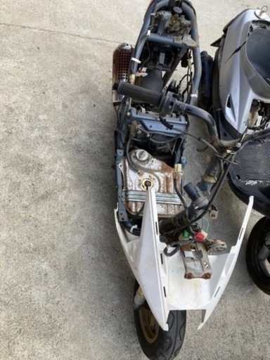 決まりました　ライブディオ  af34 af35 パーツ取り