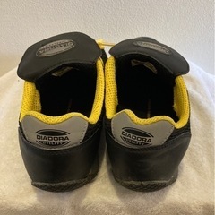 ディアドラ　安全靴　セーフティーシューズ　スニーカー　26.5cmの画像