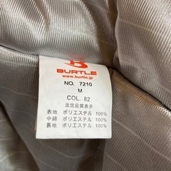 バートル 7210 　[秋冬用]　サーモトロン防寒ブルゾン　(男女兼用)の画像