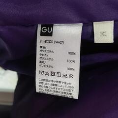 GU　レディースMサイズ　ダウンジャケット2枚の画像