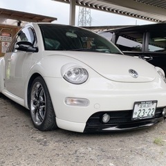 !!必見!！カスタム、ニュービートルプラス   特別装備車 プラ...