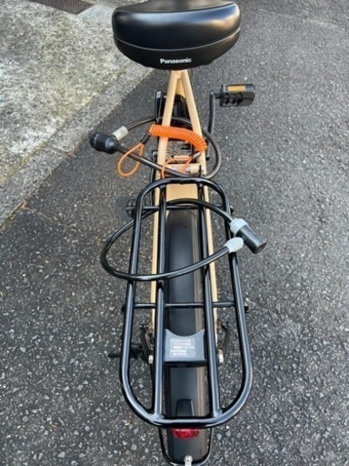 お取引決まりました【Panasonic】電動アシスト自転車　SW (中古・良好品)
