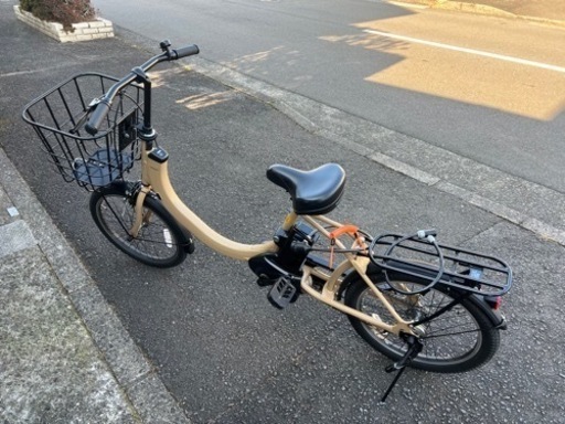 お取引決まりました【Panasonic】電動アシスト自転車　SW (中古・良好品)