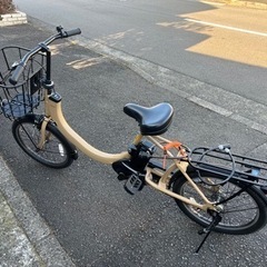 お取引決まりました【Panasonic】電動アシスト自転車　SW (中古・良好品)