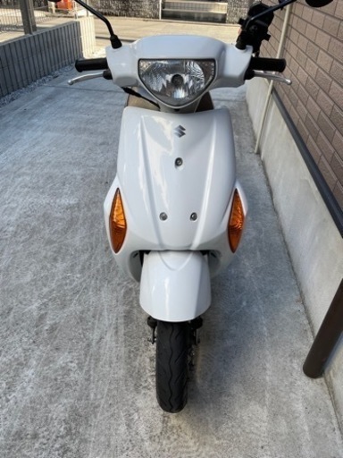 スズキ　レッツ5 原付