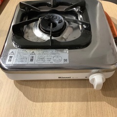 Rinnai プロパン 一口ガスコンロの画像