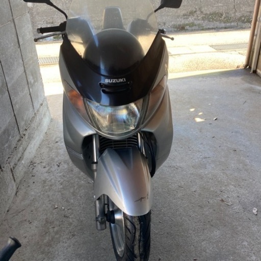 値下げしました。スズキスカイウェーブ250