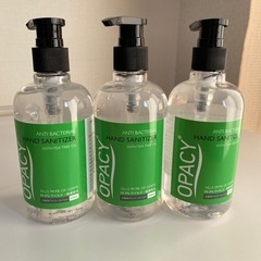 新品未使用　オパシー アンチバクテリアルハンドジェル 270ml...