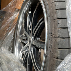 ワーク　シュバートSC6  20インチ　オーダーオフセットの画像