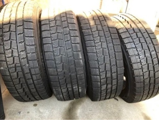 ※降る前に是非！　　スタッドレスタイヤ　ホイール付き　205/60R16 4本セット